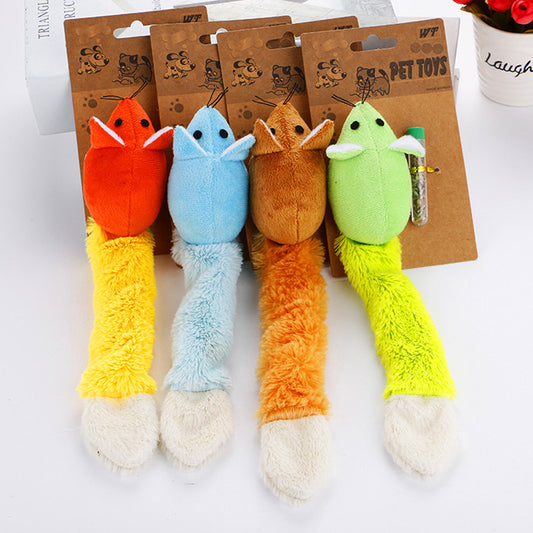 Cute  Catnip Mouse Toy